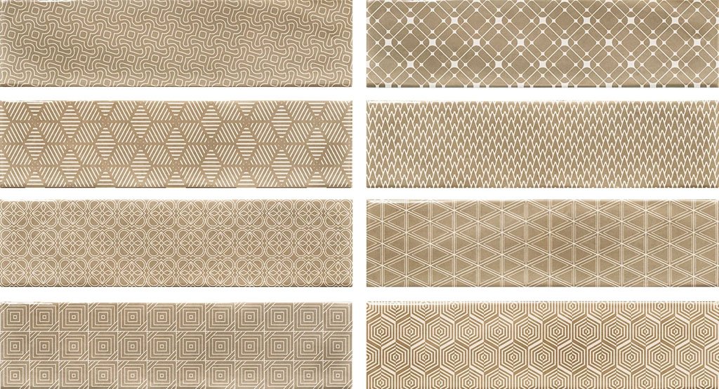 

Плитка Cifre Ceramica Decor Opal Vison 7.5x30 0.5 м2, Decor