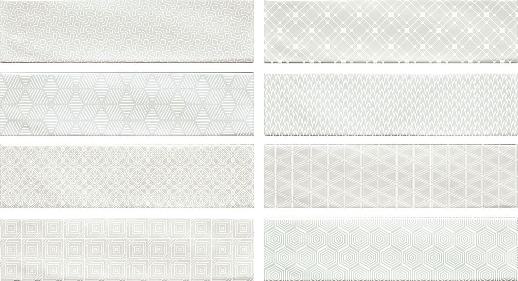 

Плитка Cifre Ceramica Decor Opal White 7.5x30 0.5 м2, Decor