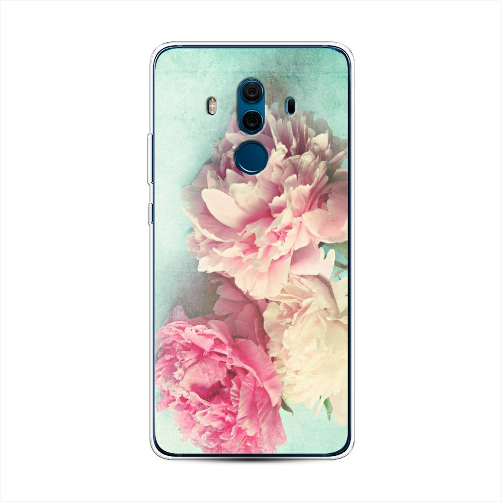 

Чехол Awog "Пионы new" для Huawei Mate 10 Pro, 63450-8