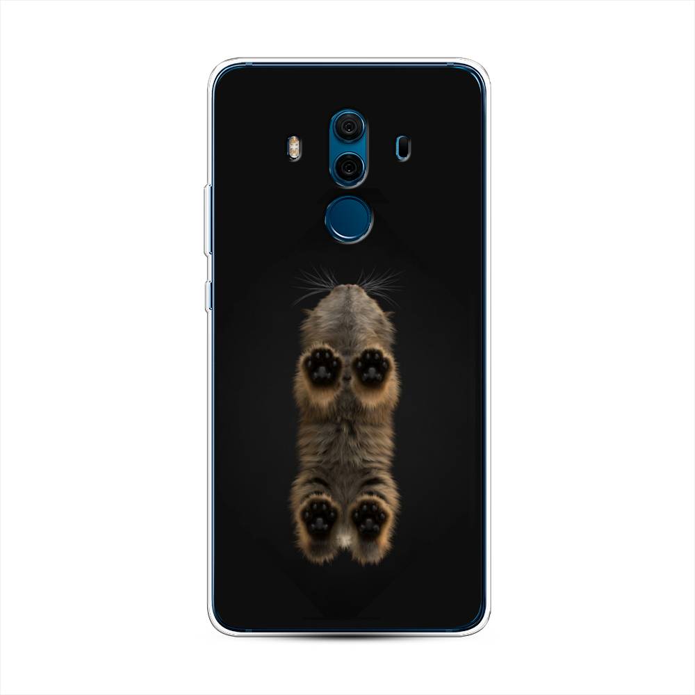 

Чехол Awog на Huawei Mate 10 Pro "Кошачьи лапки", Разноцветный, 63450-1