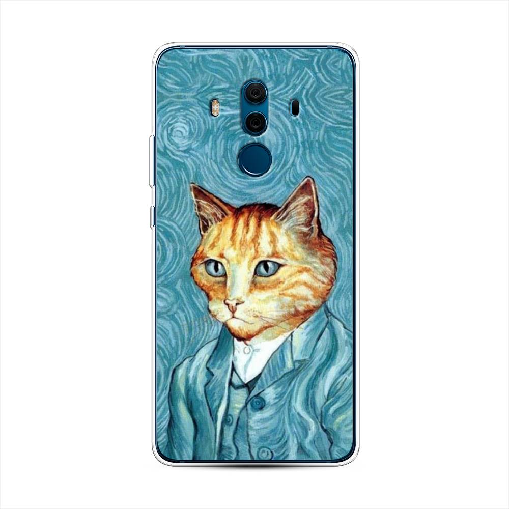 

Чехол Awog на Huawei Mate 10 Pro "Кот Ван Гог", Разноцветный, 63450-2