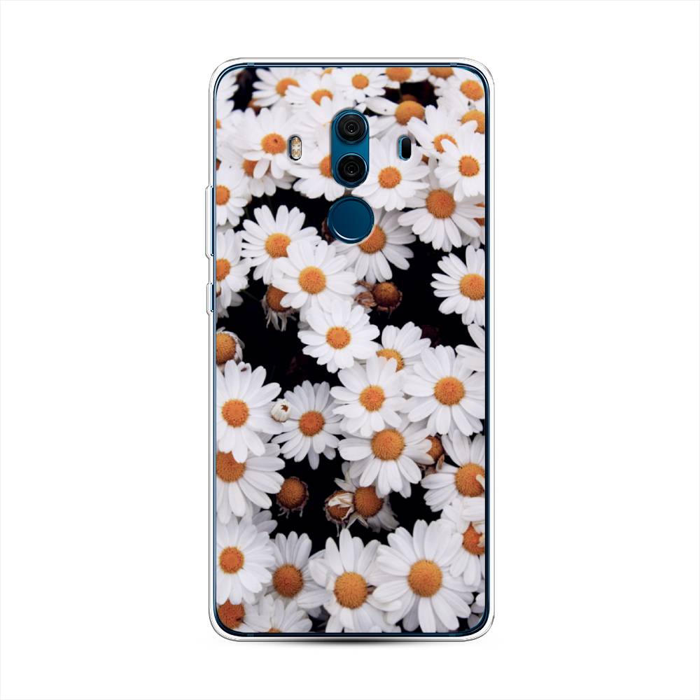 

Чехол Awog на Huawei Mate 10 Pro "Ромашковое поле", Разноцветный, 63450-4