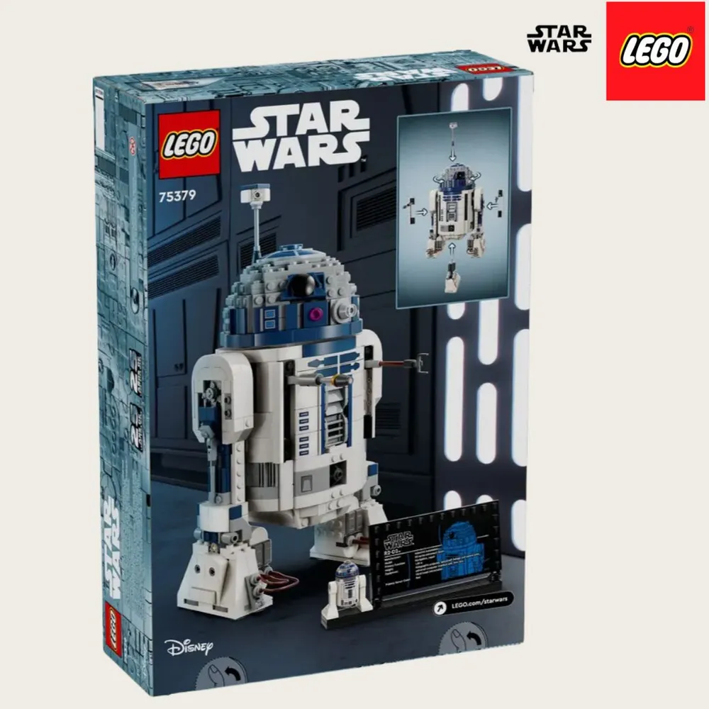 

Lego Конструктор LEGO Star Wars 75379 Дроид R2-D2, Дроид R2-D2