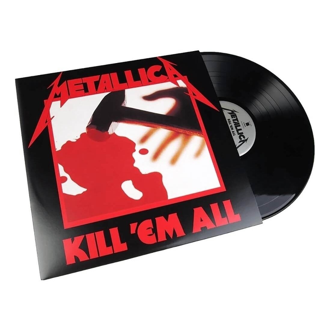 Metallica Kill Em All LP