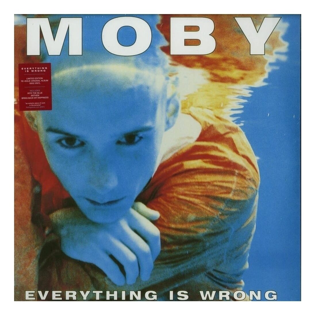 

Moby Everything Is Wrong LP, Everything Is Wrong