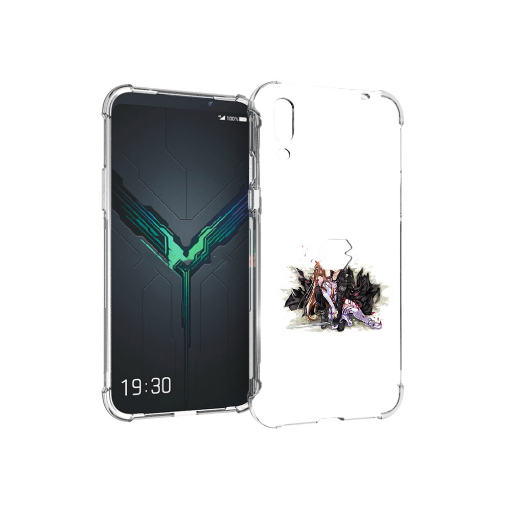 

Чехол MyPads Tocco для Xiaomi Black Shark 2 аниме асуна (PT144492.263.222), Прозрачный, Tocco