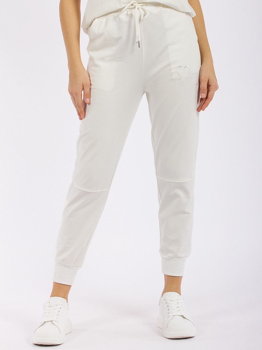Спортивные брюки женские DAIROS GD50100795 белые M