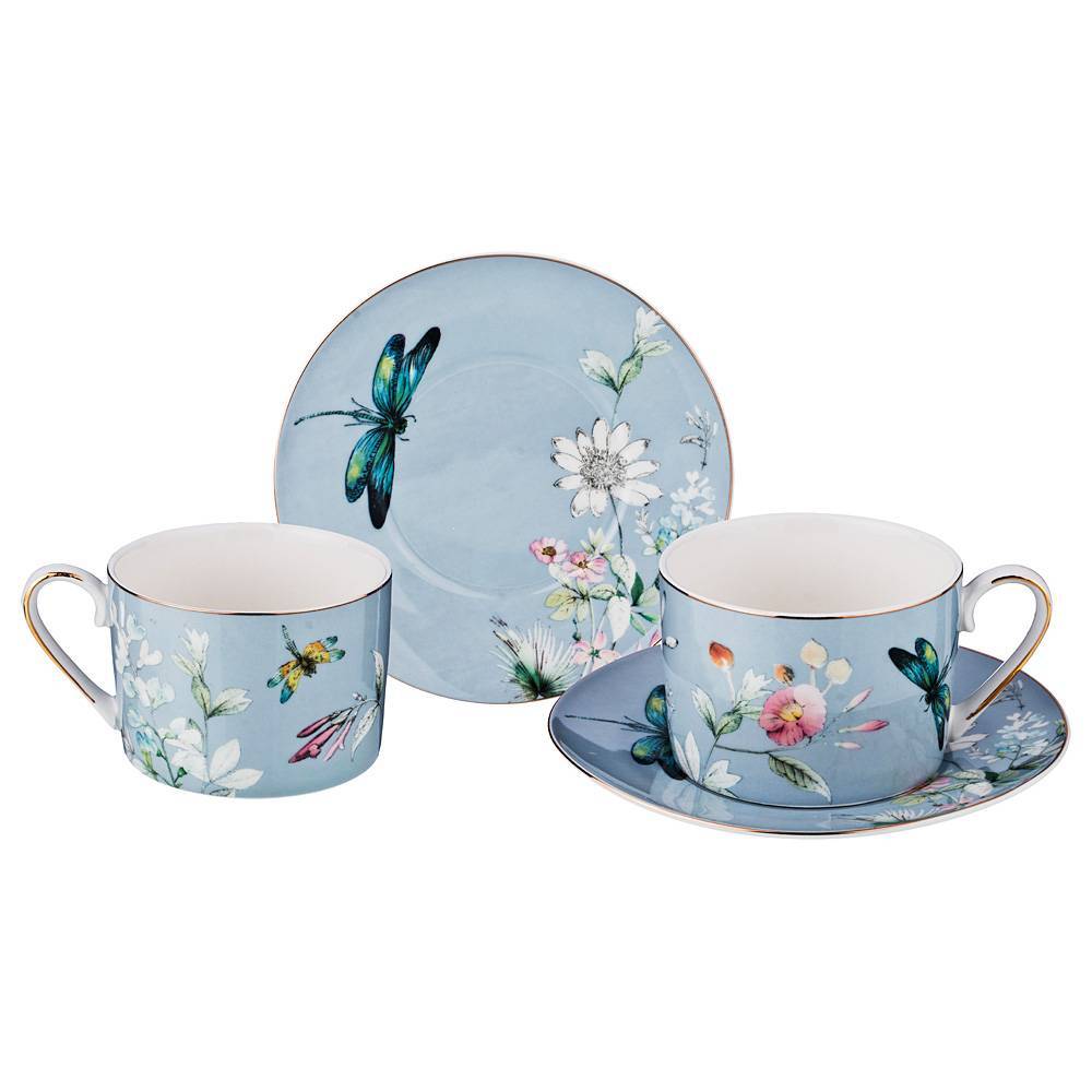 

Набор чайный Lefard "Блоссом" на 2 персоны, 4 предмета, 250 мл (275-1018)