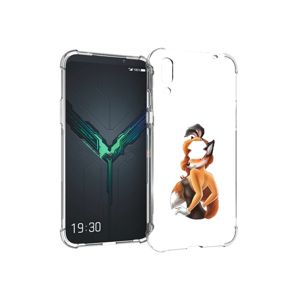 

Чехол MyPads Tocco для Xiaomi Black Shark 2 баронесса (PT144492.263.227), Прозрачный, Tocco