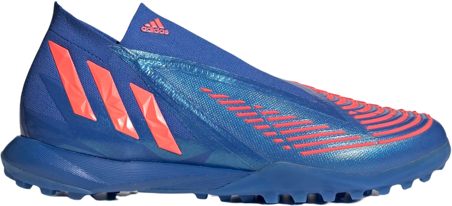 

Кроссовки мужские Adidas Predator Edge.1 Tf синие 7.5 UK, Синий, Predator Edge.1 Tf