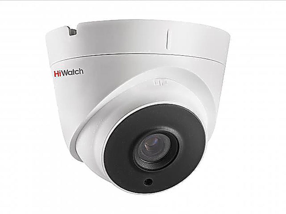 фото Камера ds-t203p. уличная, купольная, hd-tvi, 2мп, объектив 2.8mm, ик 40м hiwatch