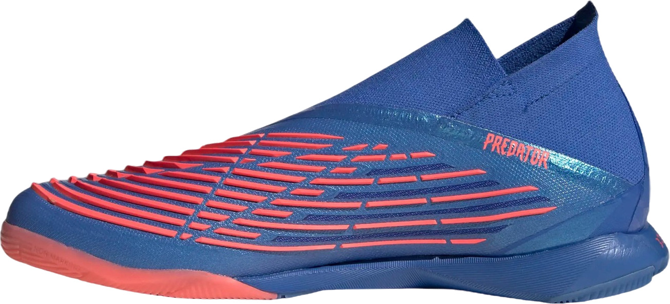 Кроссовки мужские Adidas Predator Edge.1 In синие 9 UK, синий  - купить