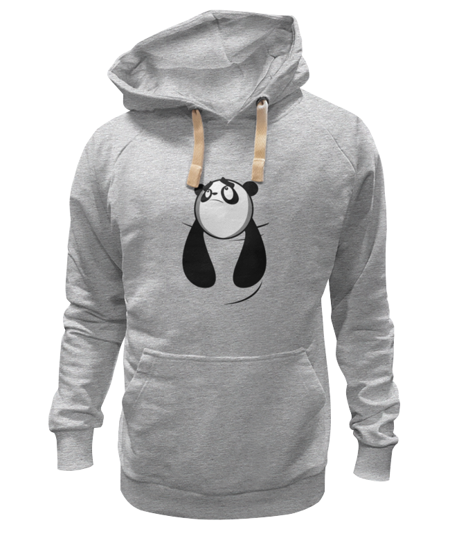 

Худи унисекс Printio Панда (panda) серое M, Серый, Панда (panda)