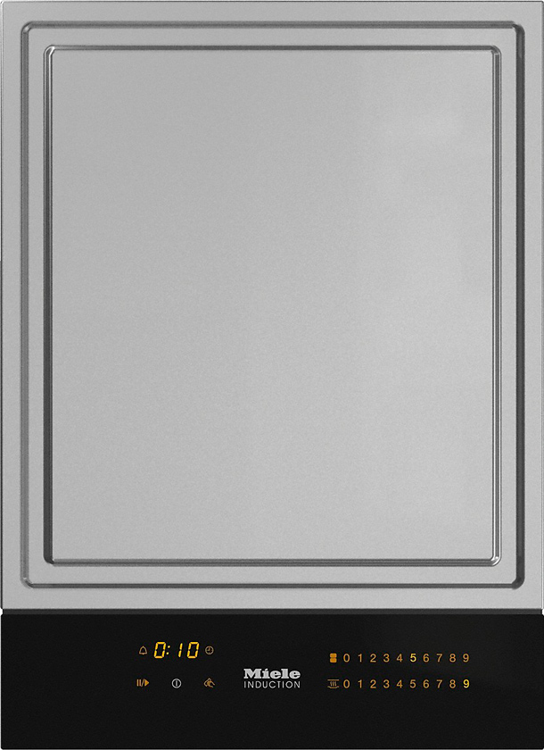 Встраиваемая варочная панель индукционная Miele CS 7632 FL черный мультиварка с автоперемешиванием и индукционным нагревом rk905a32