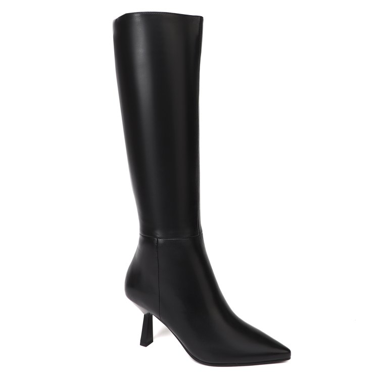 

Сапоги женские Tendance RL67316-3 черные 40 EU, Черный, RL67316-3