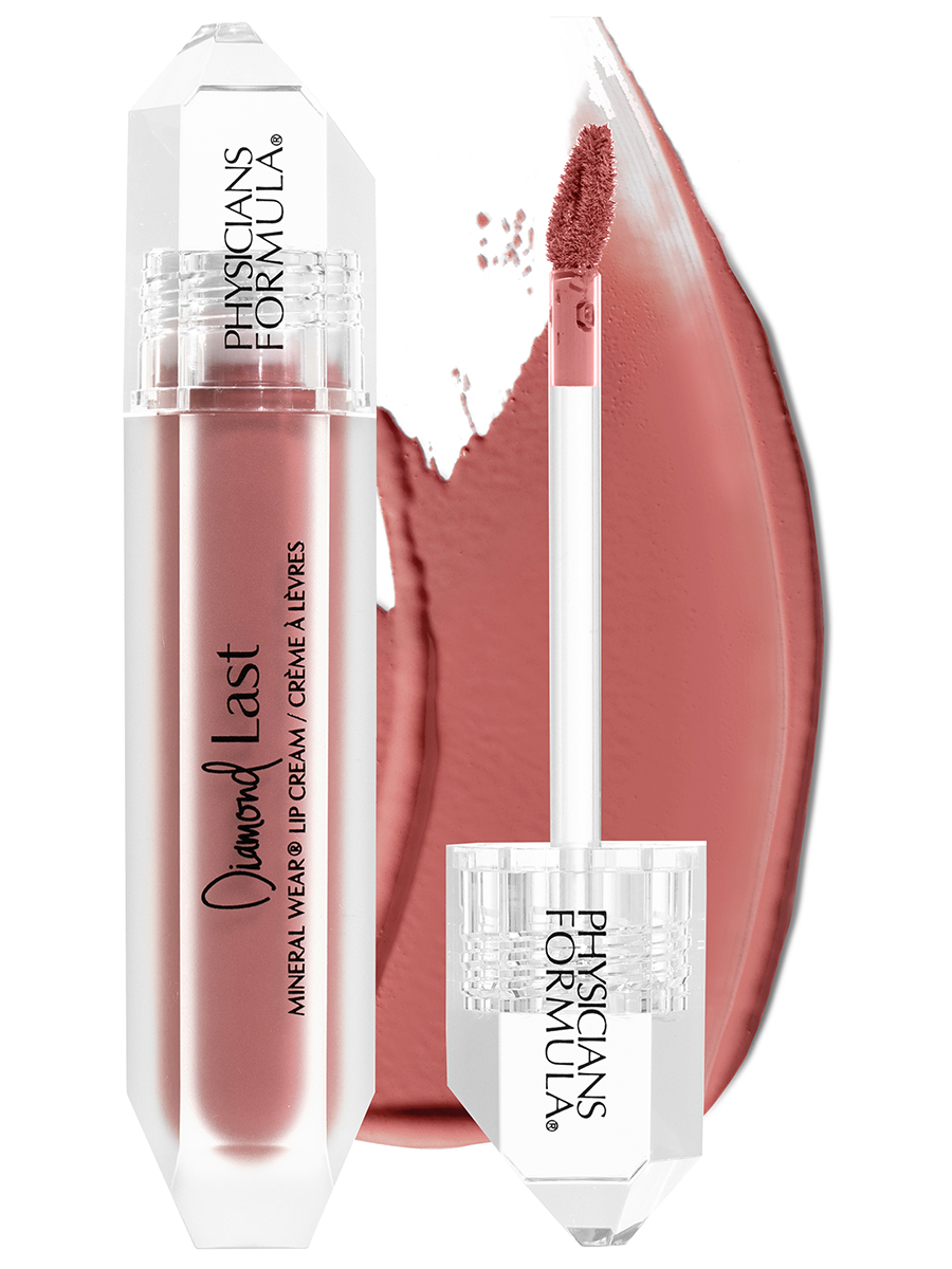 Помада для губ матовая Physicians Formula Mineral Wear Diamond Last тон розовый кварц помада physicians formula the healthy lip velvet тон 18 7 мл