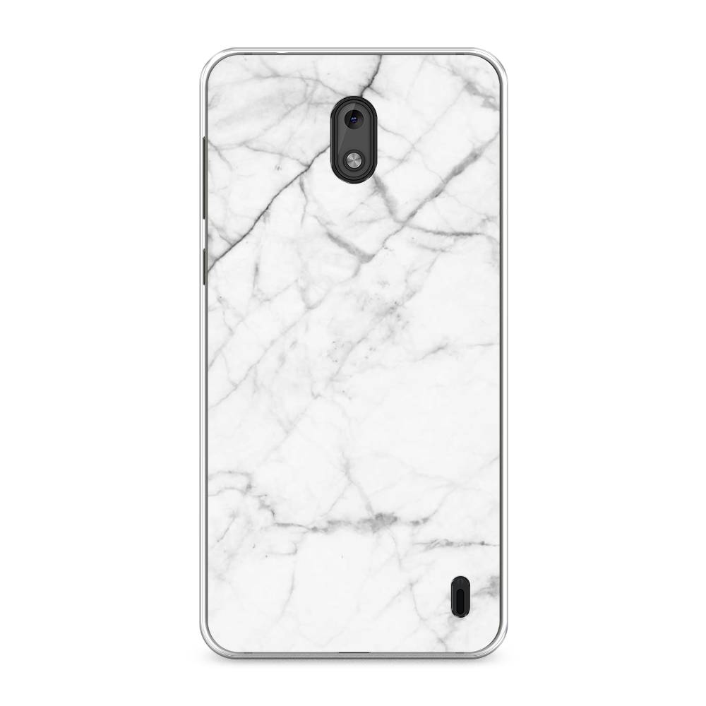 

Чехол Awog на Nokia 2 / Нокиа 2 "Светлый мрамор", Серый, 120850-3