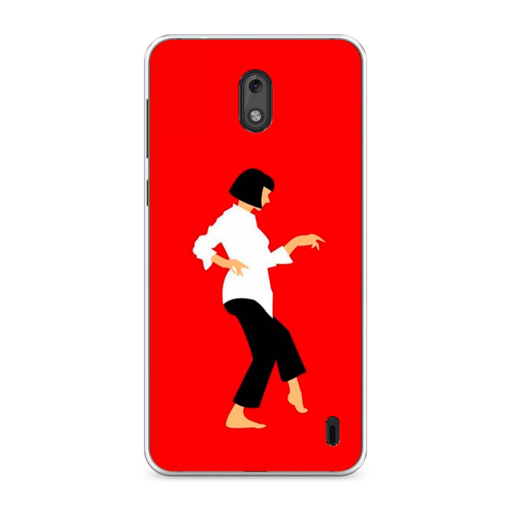 

Чехол Awog на Nokia 2 / Нокиа 2 "Криминальное чтиво 1", Красный;белый;черный, 120850-7
