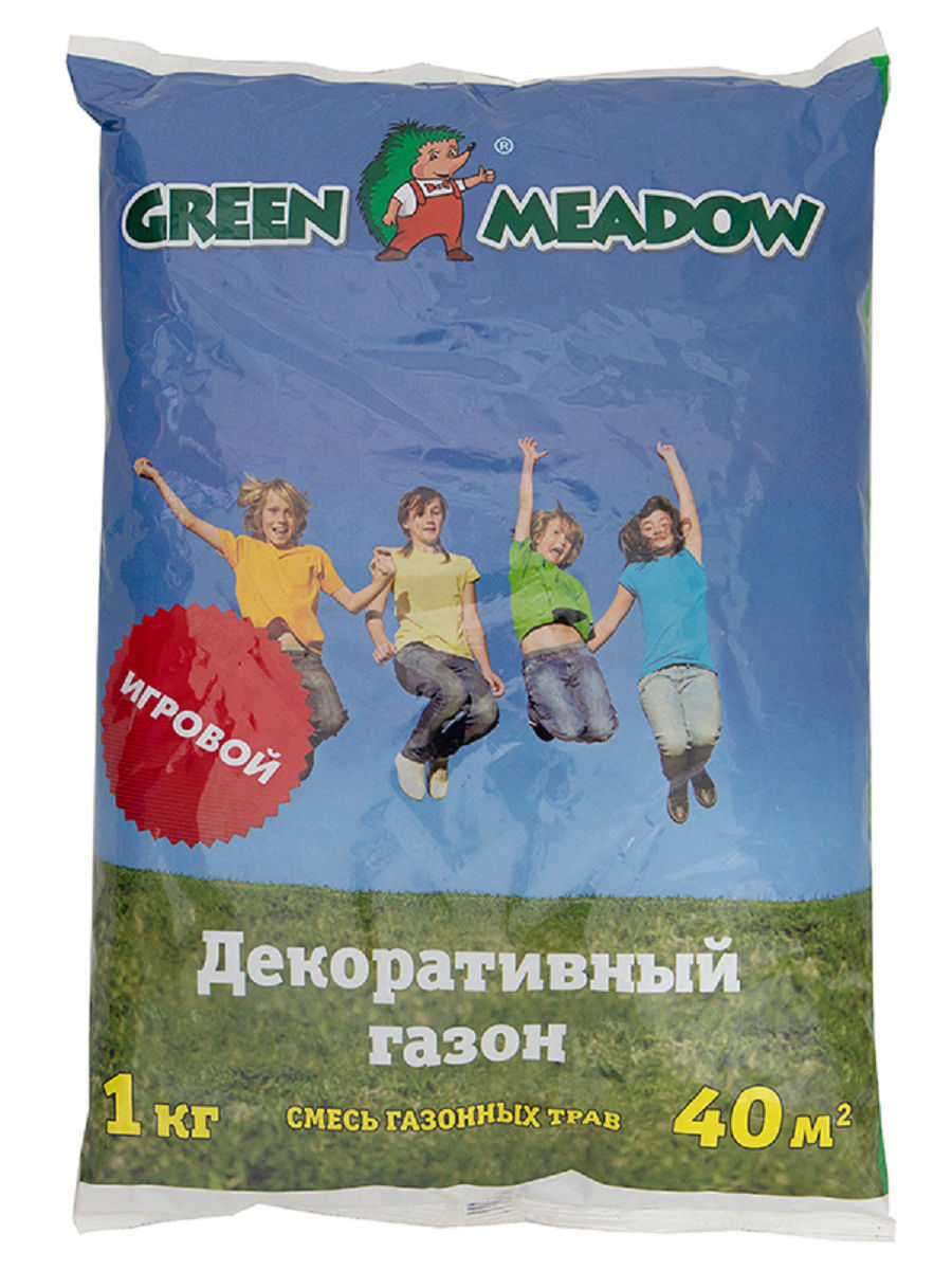 Семена газона Green Meadow Игровой 1 кг