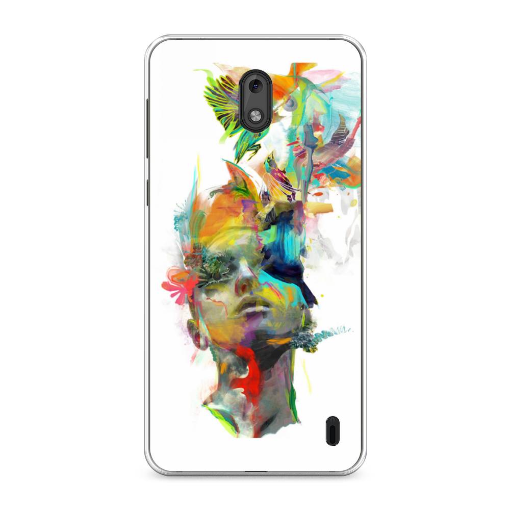 

Чехол Awog на Nokia 2 / Нокиа 2 "Теория мечты", Зеленый, 120850-10