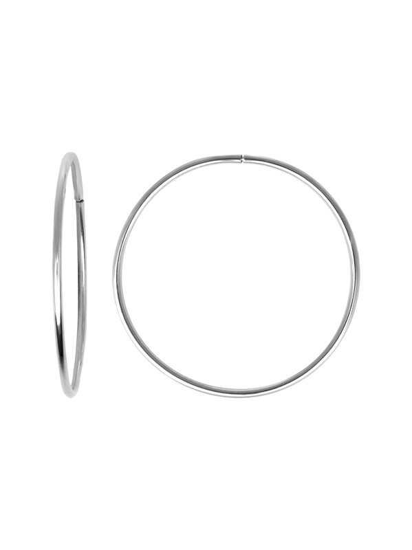 Серьги конго из серебра WONDERLI 07С30К3001К