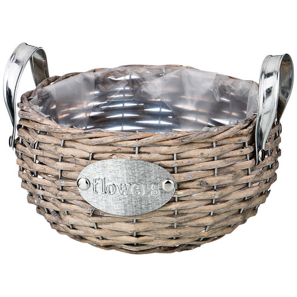 

Корзинка с ручкой Lefard 20*10 см (119-286), Коричневый