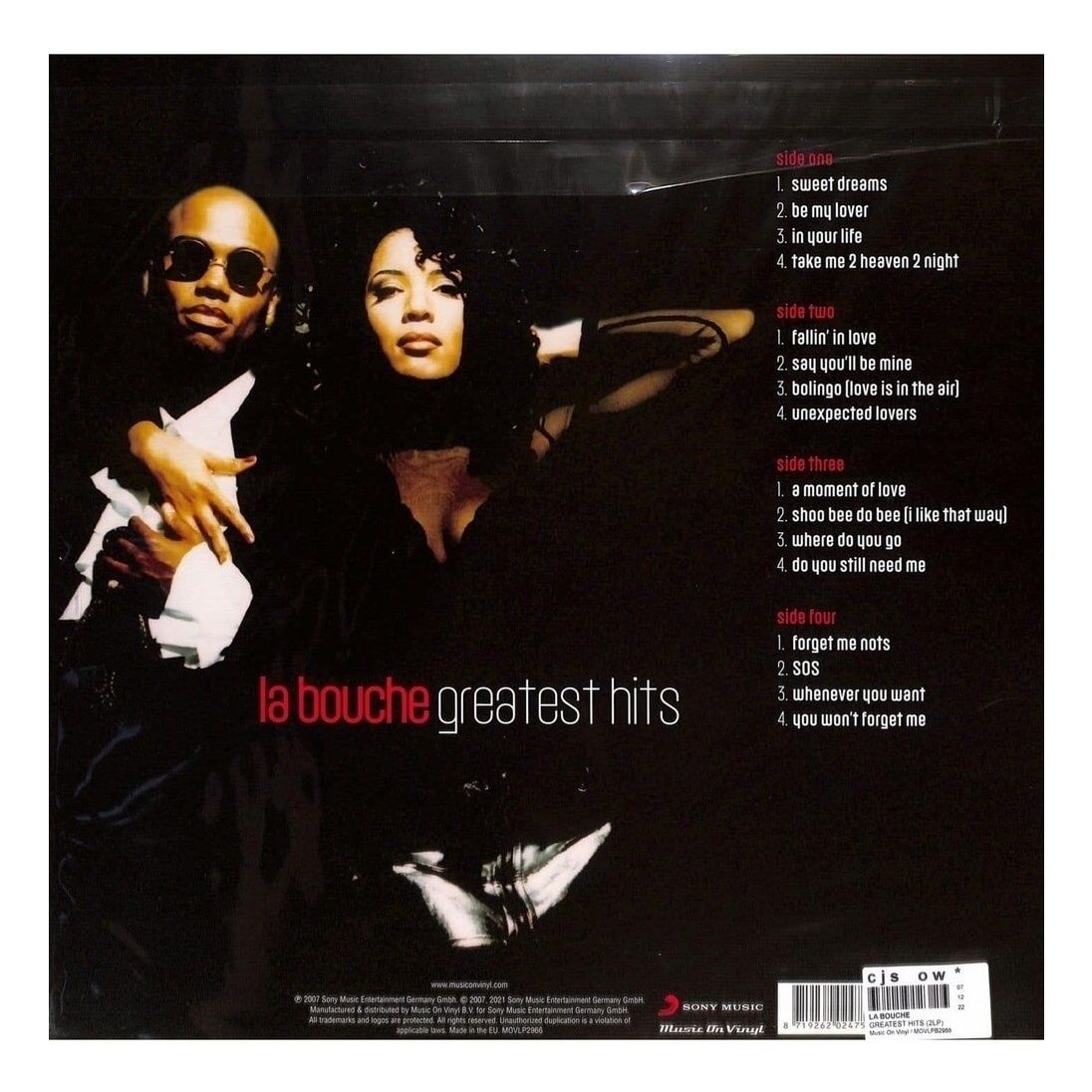 

La Bouche Greatest Hits LP, Greatest Hits