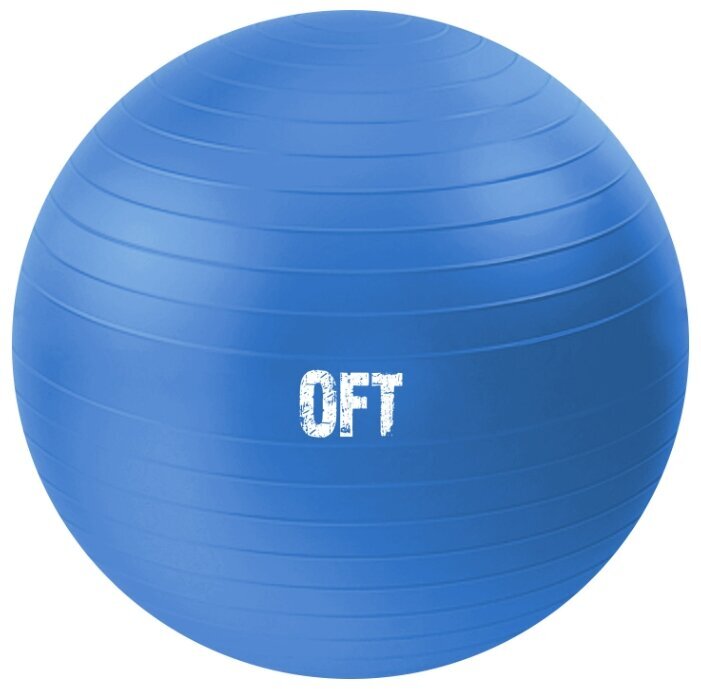 

Мяч Original Fit.Tools FT-GBR blue, 75 см, Синий, FT-GBR