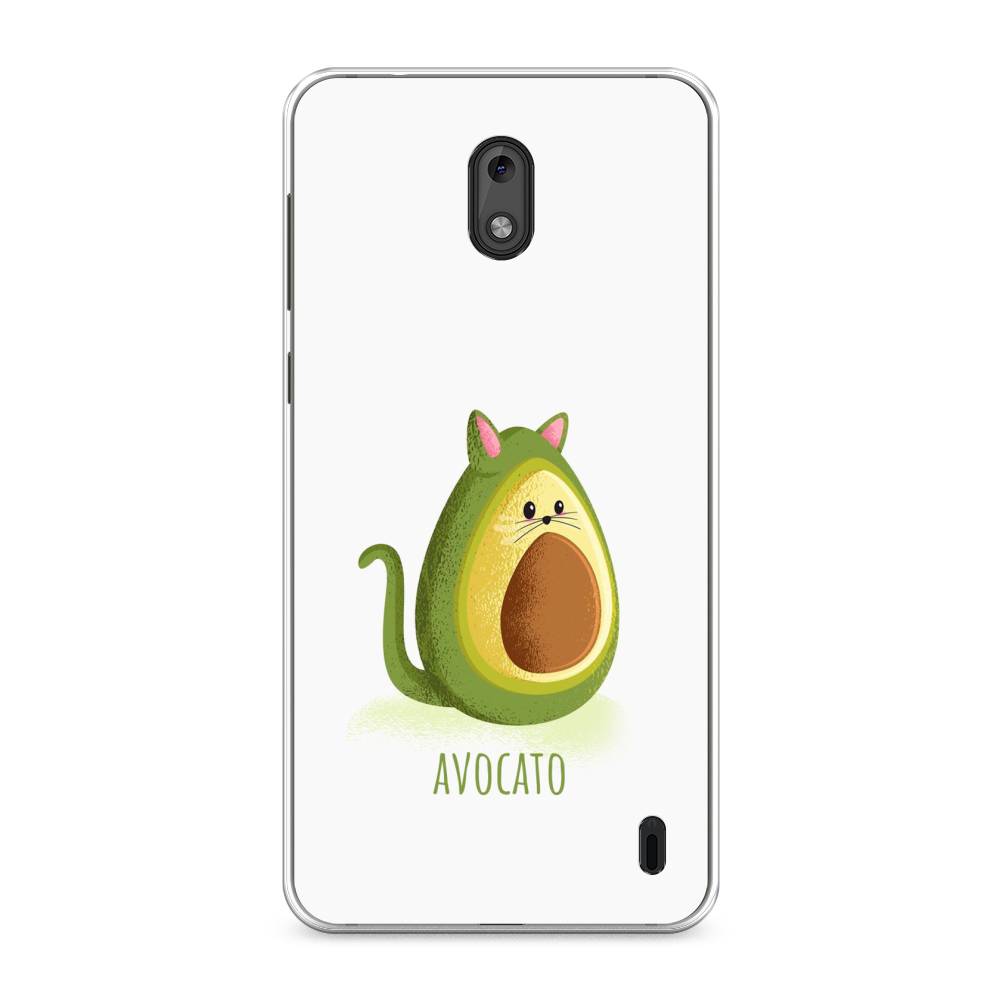 

Чехол Awog на Nokia 2 / Нокиа 2 "Avocato", Зеленый;коричневый, 120850-10