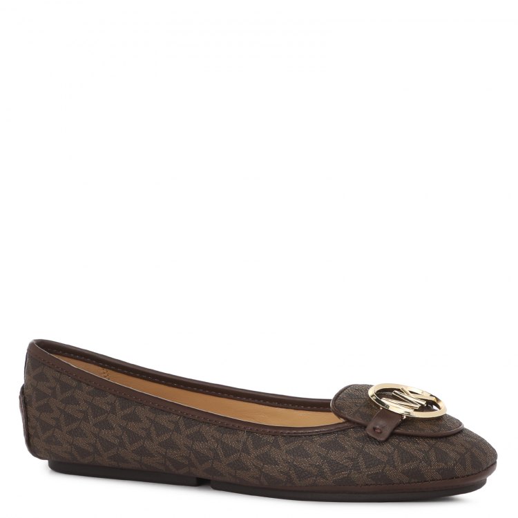 

Балетки женские Michael Kors 40R9LIFP3B_1995863 коричневые 5 UK, 40R9LIFP3B_1995863
