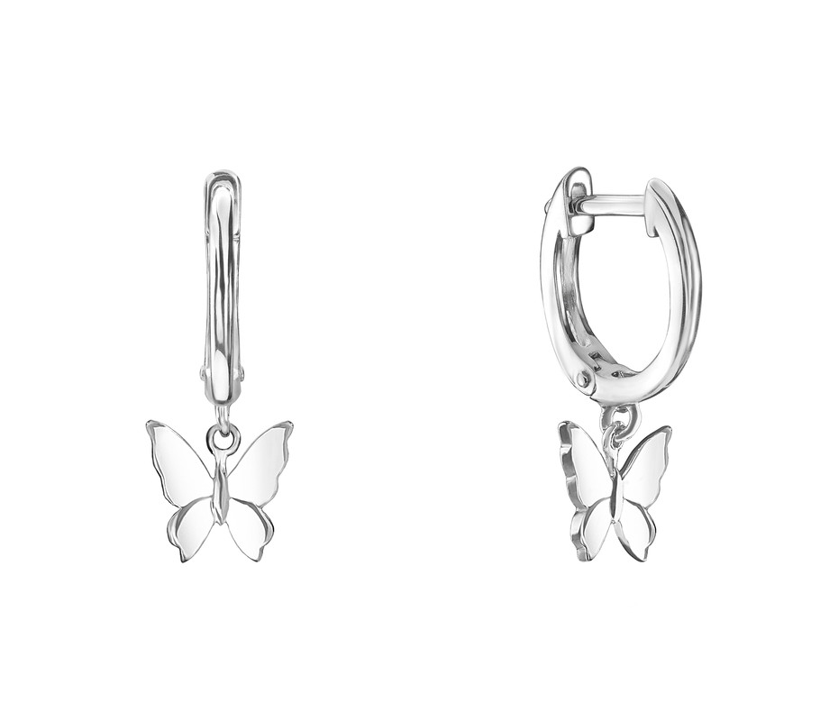 

Серьги подвески из серебра WONDERLI СББ8001Ж, СББ8001Ж