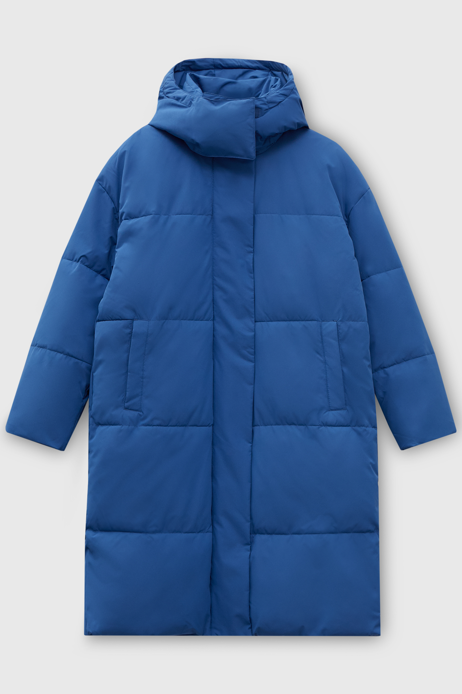 Пальто женское Finn Flare FWC11013 синее XS