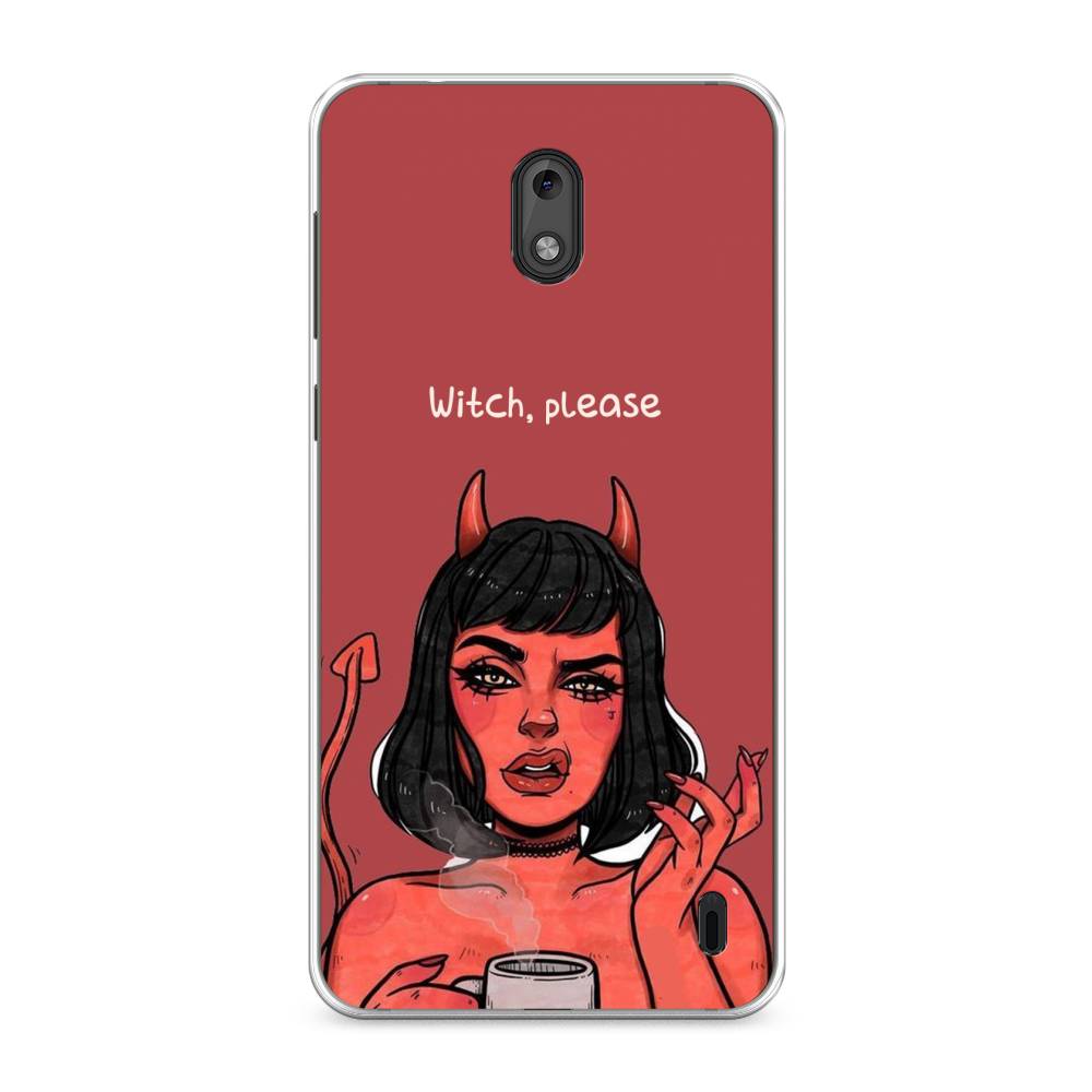 

Чехол Awog на Nokia 2 / Нокиа 2 "Evil Girl", Красный;черный, 120850-6