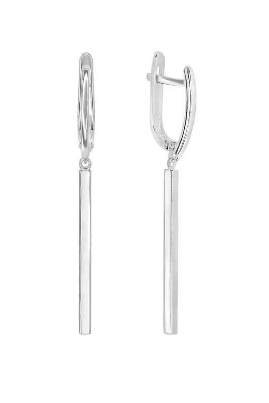 Серьги из серебра WONDERLI СПЛ3202К