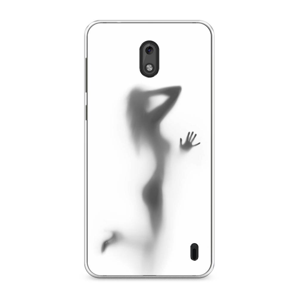 фото Чехол awog "стекло в душе" для nokia 2