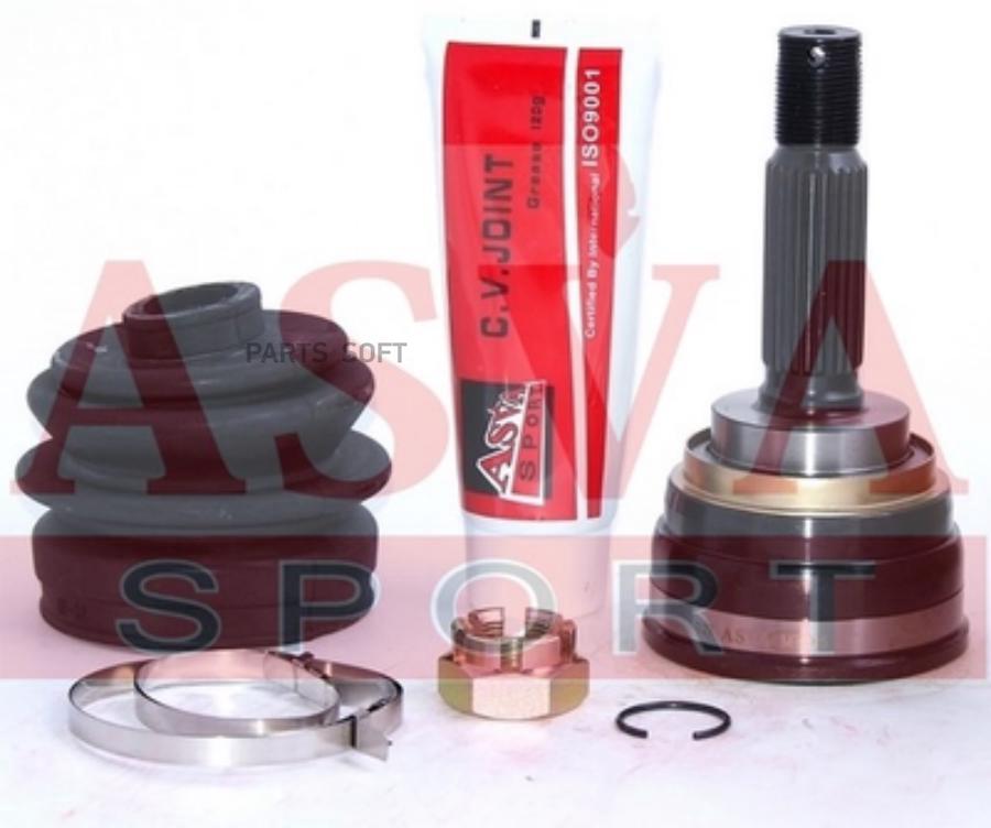 

Шрус Внешний Mt-05 Nsin0019662723 ASVA арт. MT05