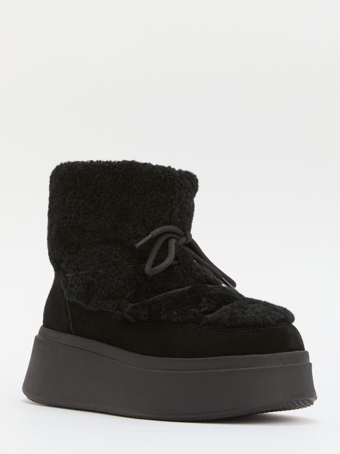 

Угги женские Tendance YS-38117D-51 черные 39 EU, Черный, YS-38117D-51