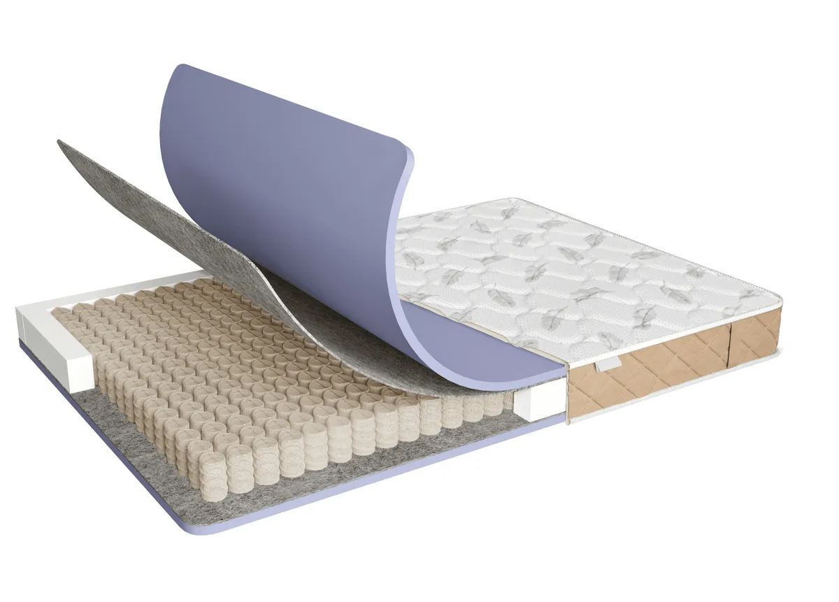 фото Матрас davi sleep spring city 85x200x19 см