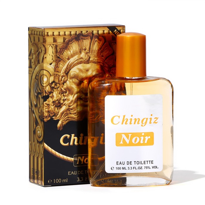 

Туалетная вода для мужчин Chingiz Noir, 100 мл