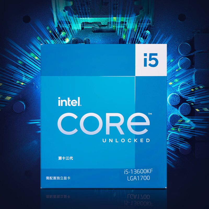 

Процессор Intel Core i5 13600KF LGA1700 Box, i5-13600KF