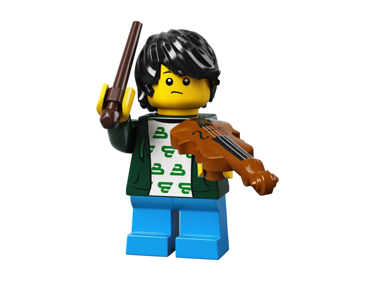 

Конструктор LEGO Minifigures 71029-2 Серия 21, 8 деталей