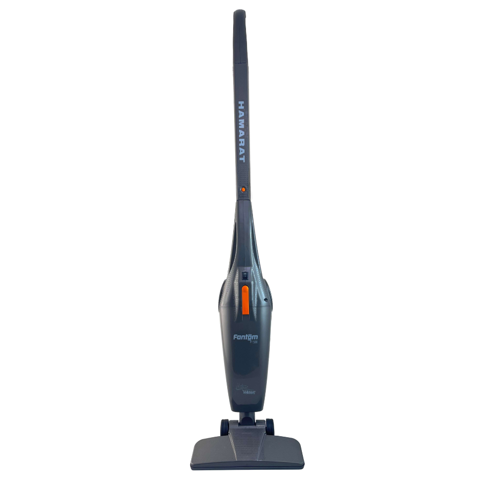 

Вертикальный пылесос FANTOM PROFESSIONAL Hamarat 1500 черный, Hamarat 1500
