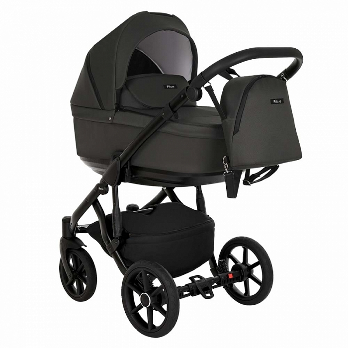 

Коляска 2 в1 Pituso Moon короб+прогулка Dark Grey M02, Moon
