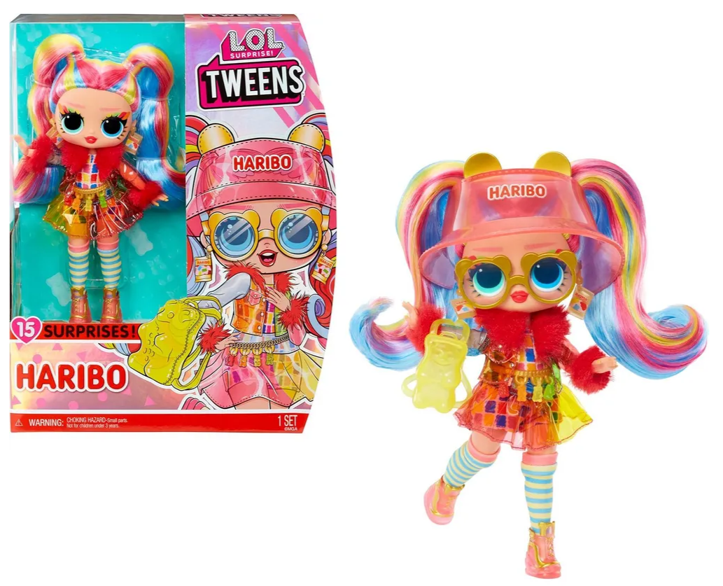Кукла LOL Surprise! Кукла ЛОЛ Tweens Loves Mini Sweets Haribo