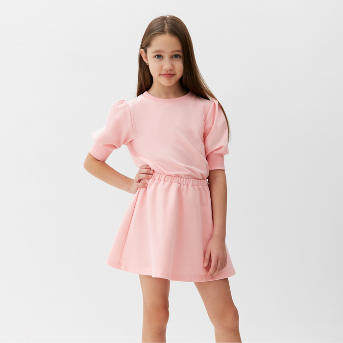 Костюм повседневный детский MINAKU Casual Collection KIDS, Розовый, 98 розовый