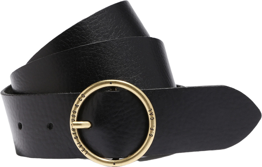 

Ремень женский Levis 38133-0003 черный, 38133-0003