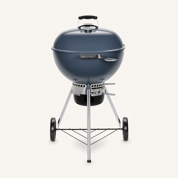 

Угольный гриль Weber Master-Touch GBS C-5750 57 см синий графит, 1471