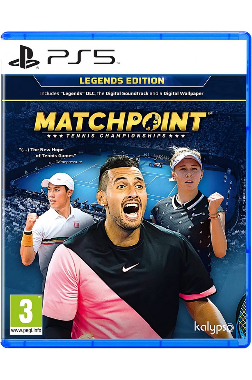 Игра Matchpoint: Tennis Championships. Legends Edition  (PS5)