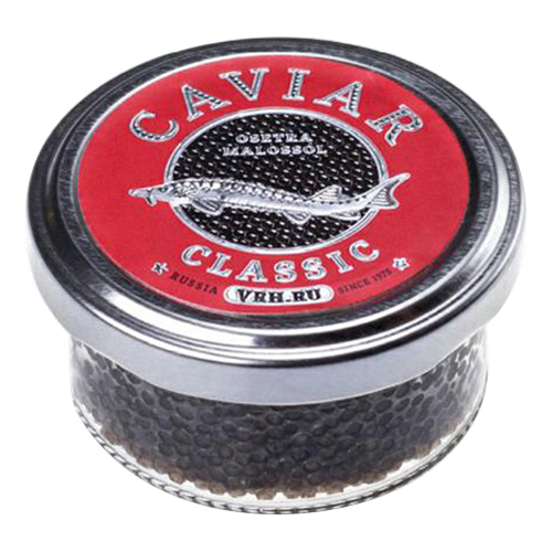 

Икра осетровая Русский икорный дом Classic зернистая 50 г