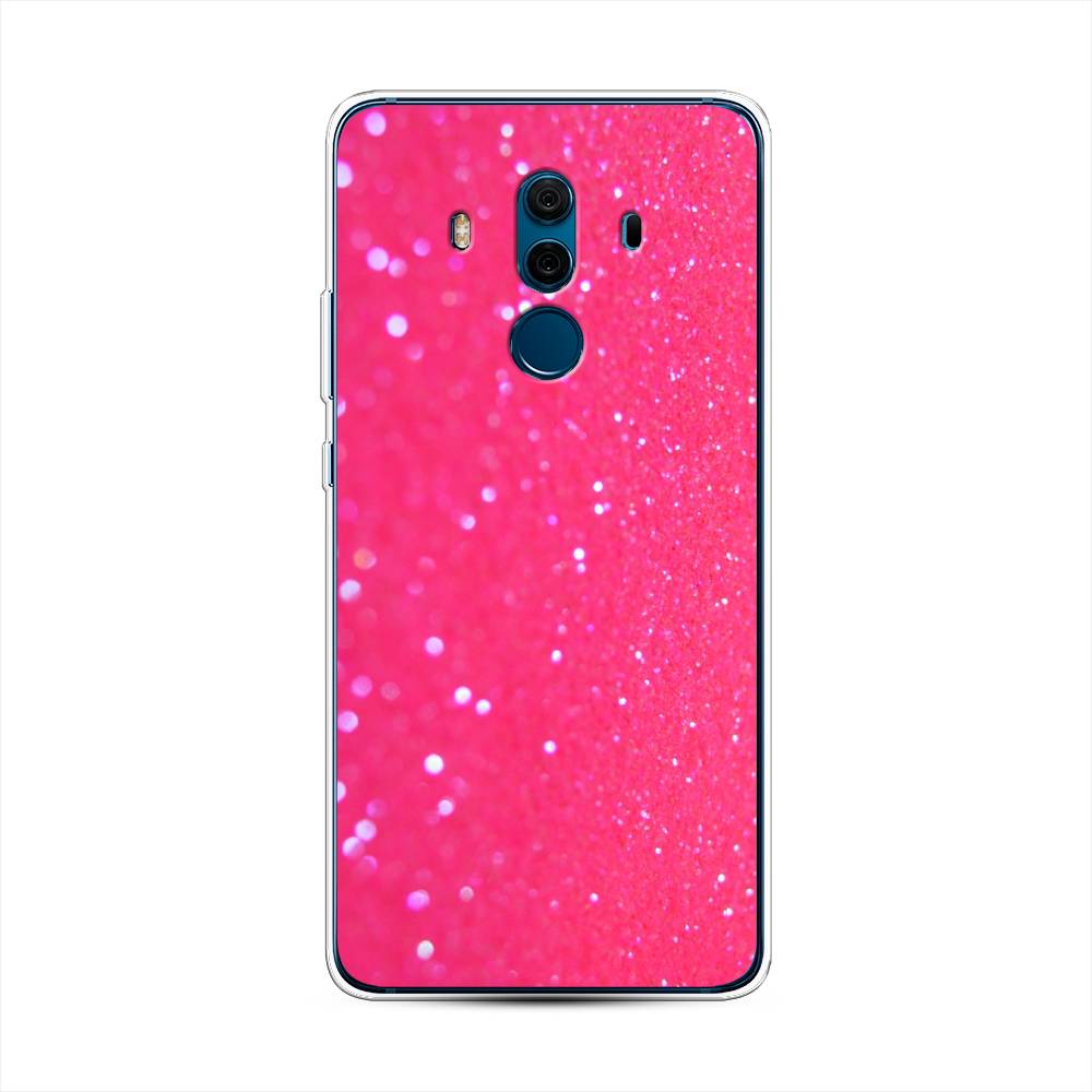 

Чехол Awog "Малиновые блестки рисунок" для Huawei Mate 10 Pro